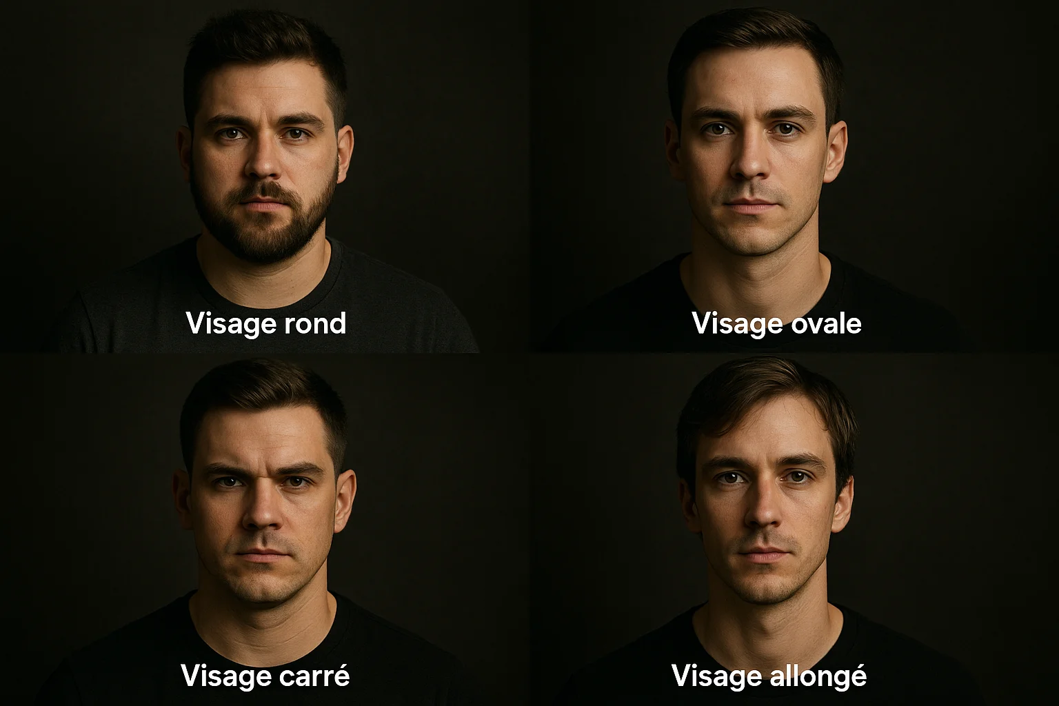Quelle coupe choisir selon la forme de ton visage ? | Nani Barber
