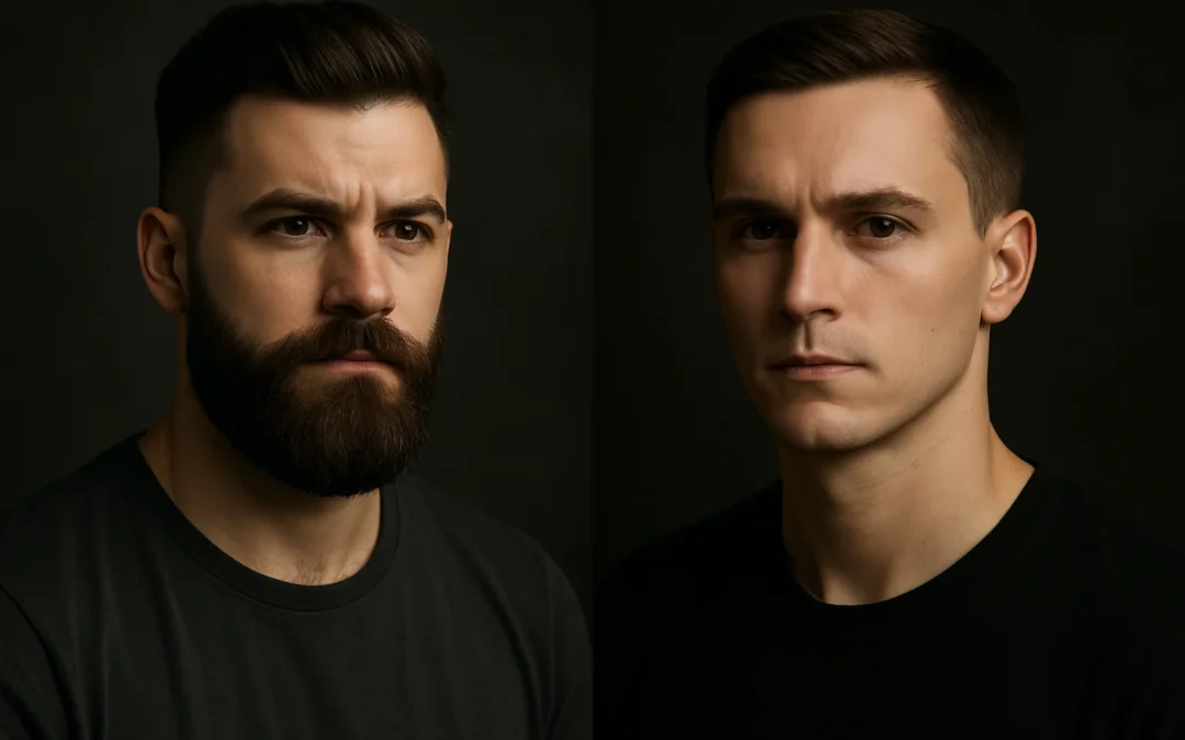 Barbe ou rasage net : quel style est fait pour toi ?