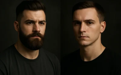 Barbe ou rasage net : quel style est fait pour toi ?